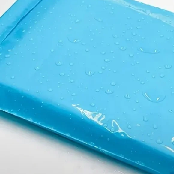 Blue Large Polymailer Bags 25 Pcs 28 X41 cm 11.02" X 16.54" Waterproof Tearproof - Picture 4 of 9